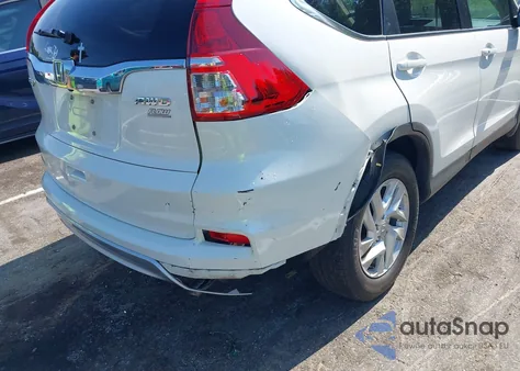2016 Honda Cr-V Ex-L z USA, uszkodzony, nr VIN 5J6RM4H78GL129448